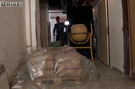 Lady Dee - Piss On Shiny Pantyhose And Fucked