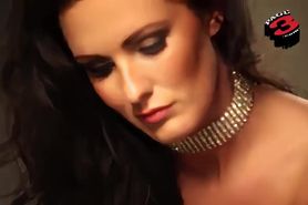 Ami Grove Page 3 lingerie strip UPSCALED