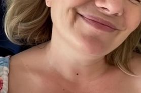 AI Mom in a Cute Dress POV Virtual