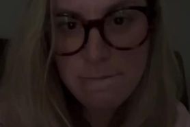 Masturbating on facetime