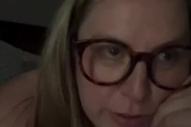 Masturbating on facetime