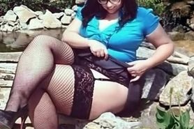 Hot Milena in garden