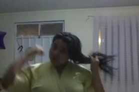 Saliendo de la ducha