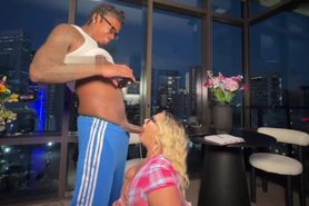 Sage Giant Hips Big Tits Sexy BBW Blonde Girl Fucked by