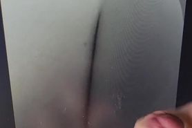 Cum tribute twisted_couple white panties