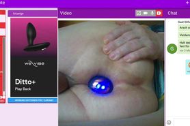 Meine drehbarer Analplug