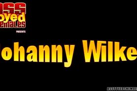 Ass toyed shemales-Johanny Wilker