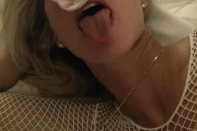 Collecting their cum in a cup