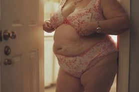 Granny seduces young man 01