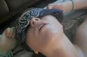 Rubbing Karly 25yo to orgasm