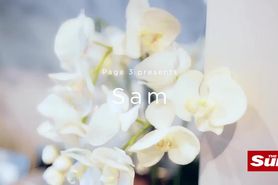 Sam Cooke gets out tits and ass for Page3 upscaled 