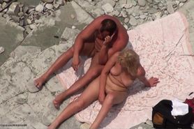 Sex outdoors beach sex