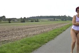 a wife anal mast on car outside 53210