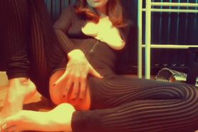 Littlekissmuffin Gaping Squirting Pussy