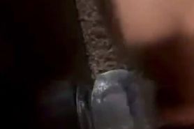 Allie Quandt cumming on her dildo