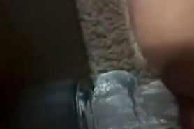 Allie Quandt cumming on her dildo