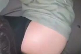 My Friend Fucks my Girlfriend in the Backside at Midnig