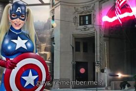 Captain America is still a slut a TG sissy caption stor