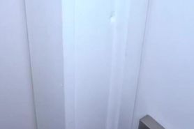 Sweet brunette takes studs cum load