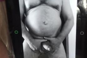 Cum Tribute to a Sexy Naked Buddy