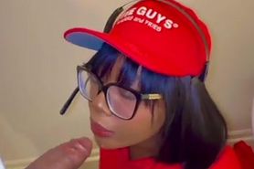 Got to go to five guys