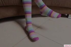 Amai Liu Fucks old Man
