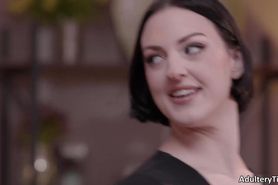 Hot Lesbian Housecleaners Scarlett Alexis And Lucy Lotu
