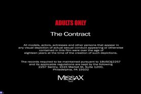 Rachael Cavalli - Mom and Son Contract