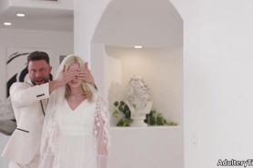 Blonde Bride Lexi Lore Fucks Her Brother Inlaw Seth Gam