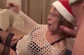 MILF fucks her lover with strapon