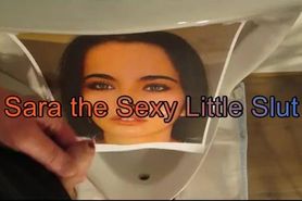 Sara or MissMilkshake the Piss and Cum Slut Angle III