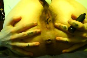 Littlekissmuffin Slut Holes Up Close