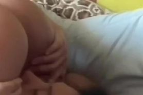 My friend Kia doing some sweet pussy licking with her g