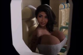 Karine la trans et Anne Sophie