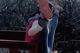 Chinese farmer slave exercise