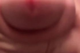 jerk and slapping my cock