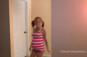 Pregnant Alyssa Hart HC