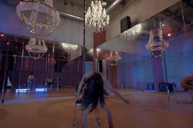 Chair and Pole- Japanese Ms. Universe- 2