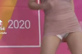 Insatiable Korean Girl Dancing