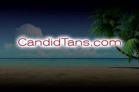 Women Walking On The Nude Beach