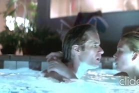 Species Hot Alien Sil naked in pool sexy hot snogging g