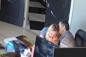 Sex at the home office