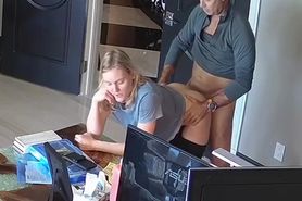 Sex at the home office