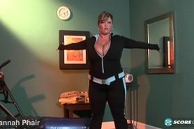 Huge Tits BBW MILF Solo Pussy