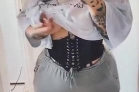 LuLu Huge Ass Huge Boobs Brazilian Beauty BBW Girl
