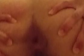 My slutty asshole