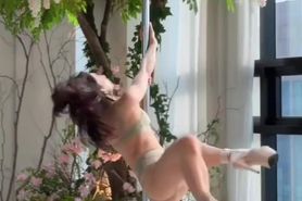 Suen Lee Artful Pole Dance - Slowed