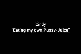 German Teen Creamy Pussy