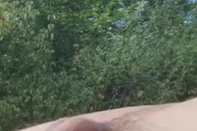 Outdoor Cumshot