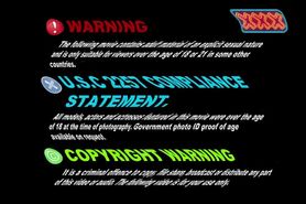 Blonde British Teen Audition